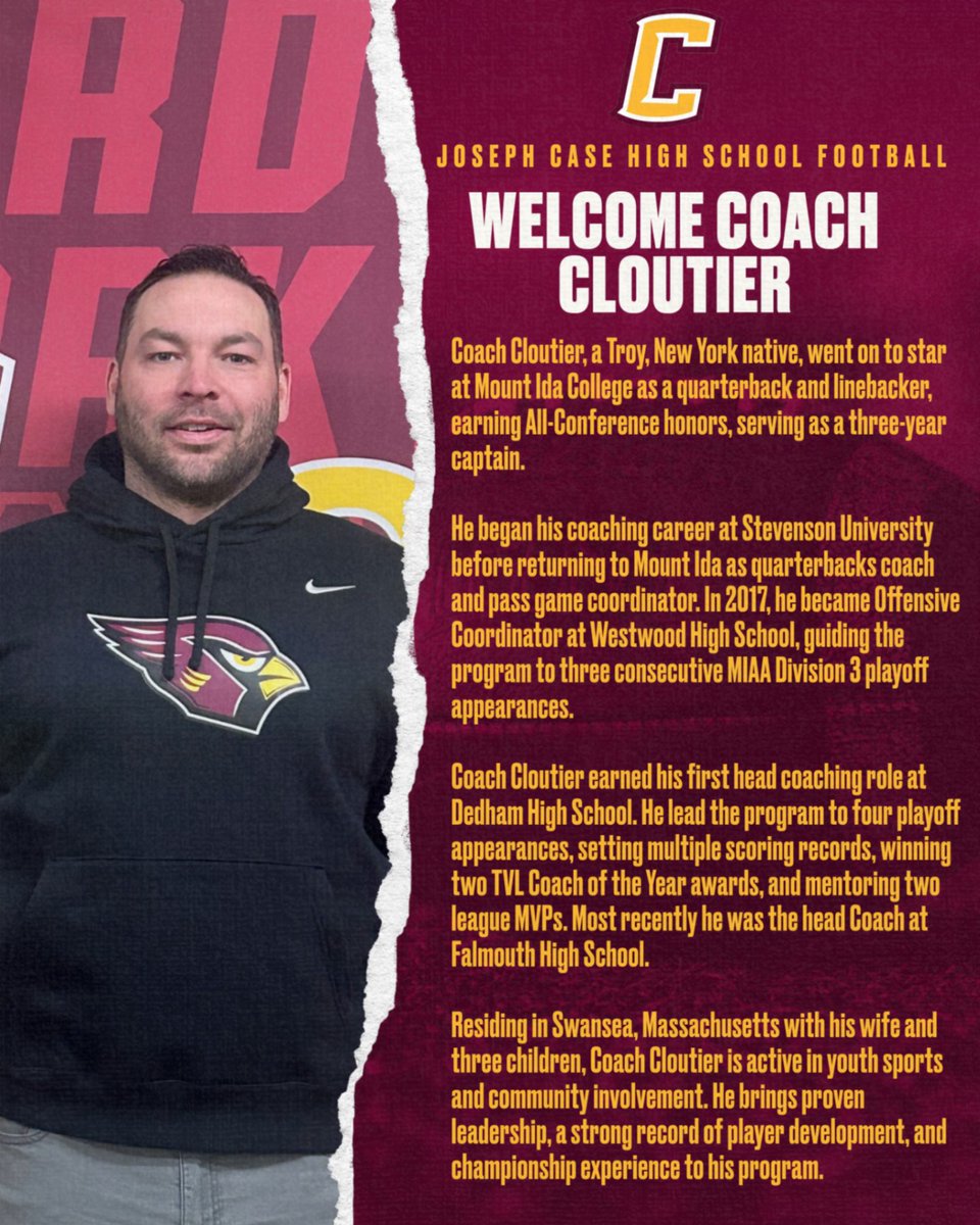 Joseph Case HS Athletics tweet media