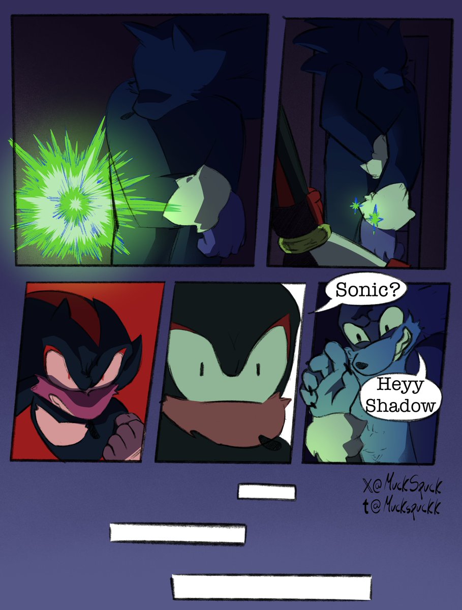 MuckSpuck's tweet photo. Unexpected visitor at night👀 P1#Sonadow #Shadonic #Werehog https://t.co/lFg30t7RmH