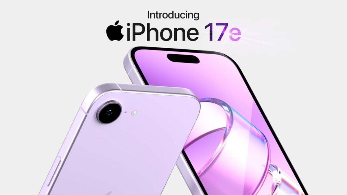 iPhone17eは新色「ラベンダー」を追加し本体カラーが3種類に？イメージ
