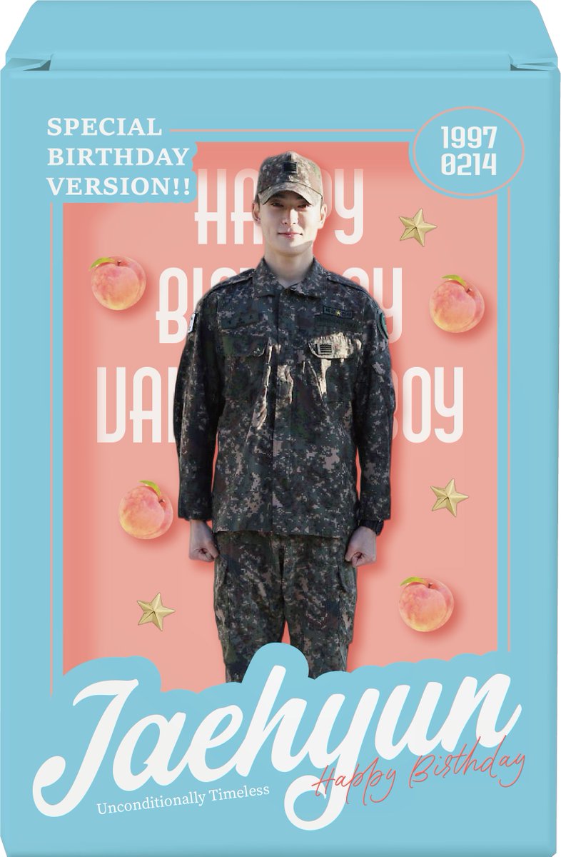 HAPPY JAEHYUN DAY 
#TimelessyWithJaehyun
#재현이생일이다_복숭아커밍쑨