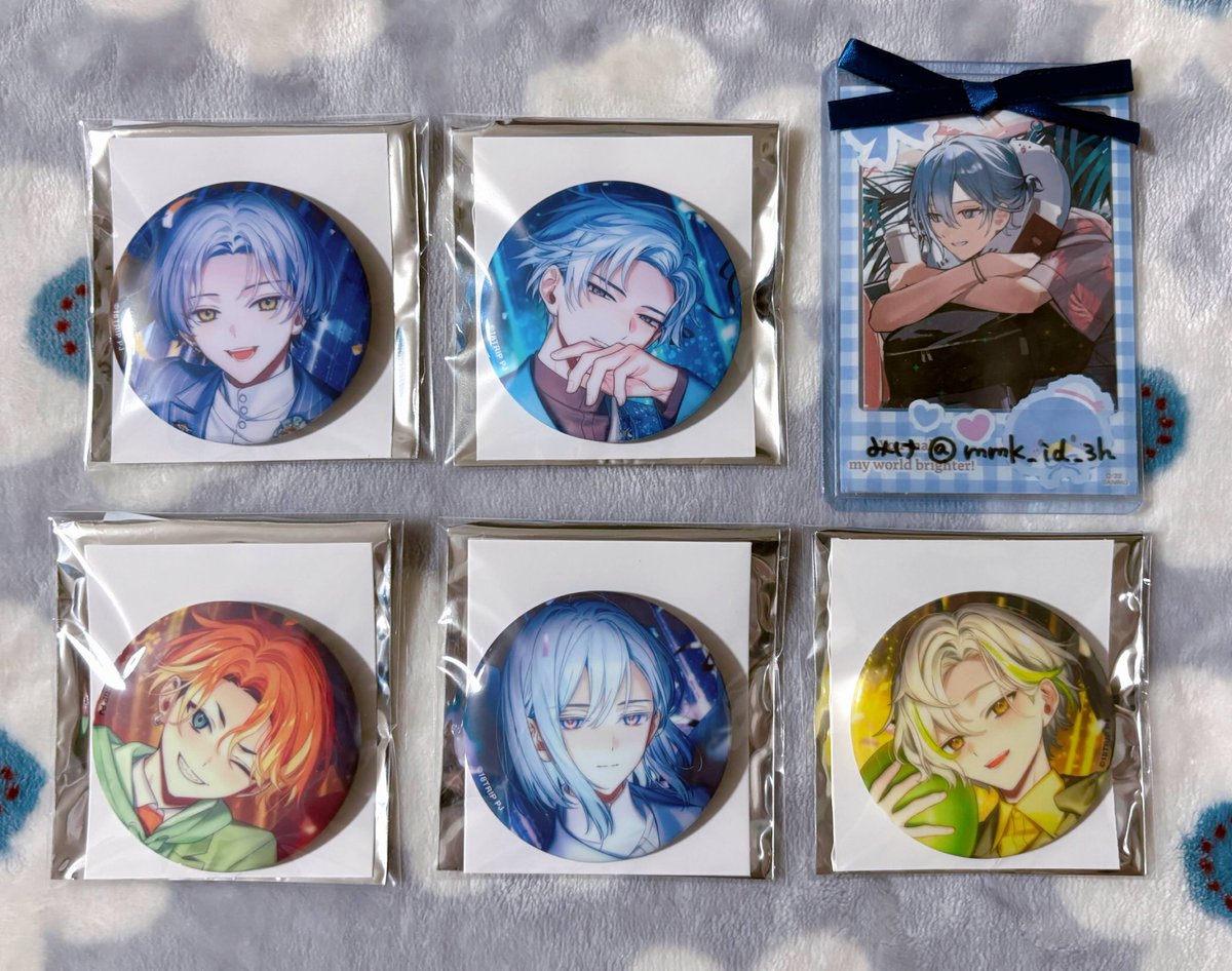 交換/譲渡】18TRIP エイトリ キャラバッジコレクション vol.8 Best