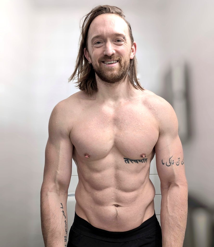 feeling swole these days