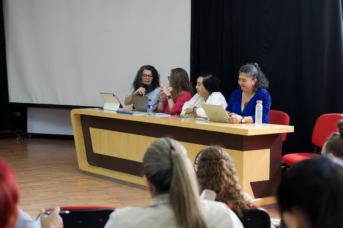 OLI_Colombia's tweet photo. Desde OLI acompañamos el 3er día de la Misión Técnica del Comité de Expertas del Mecanismo de Seguimiento de la Convención de Belém do Pará (MESECVI)  en un espacio de diálogo con la cooperación internacional. https://t.co/wcGpYMBHKr