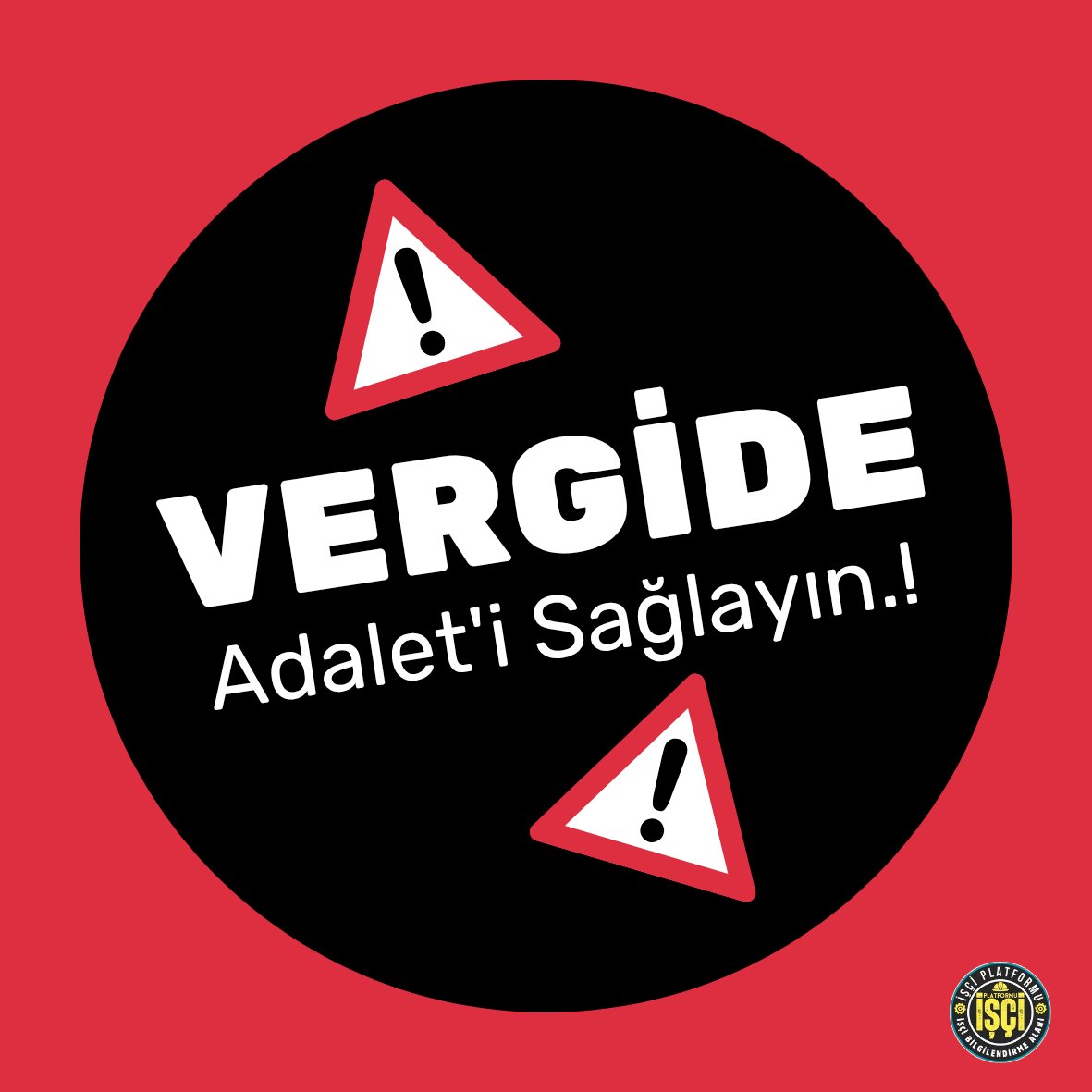 İşçi Platformu tweet media