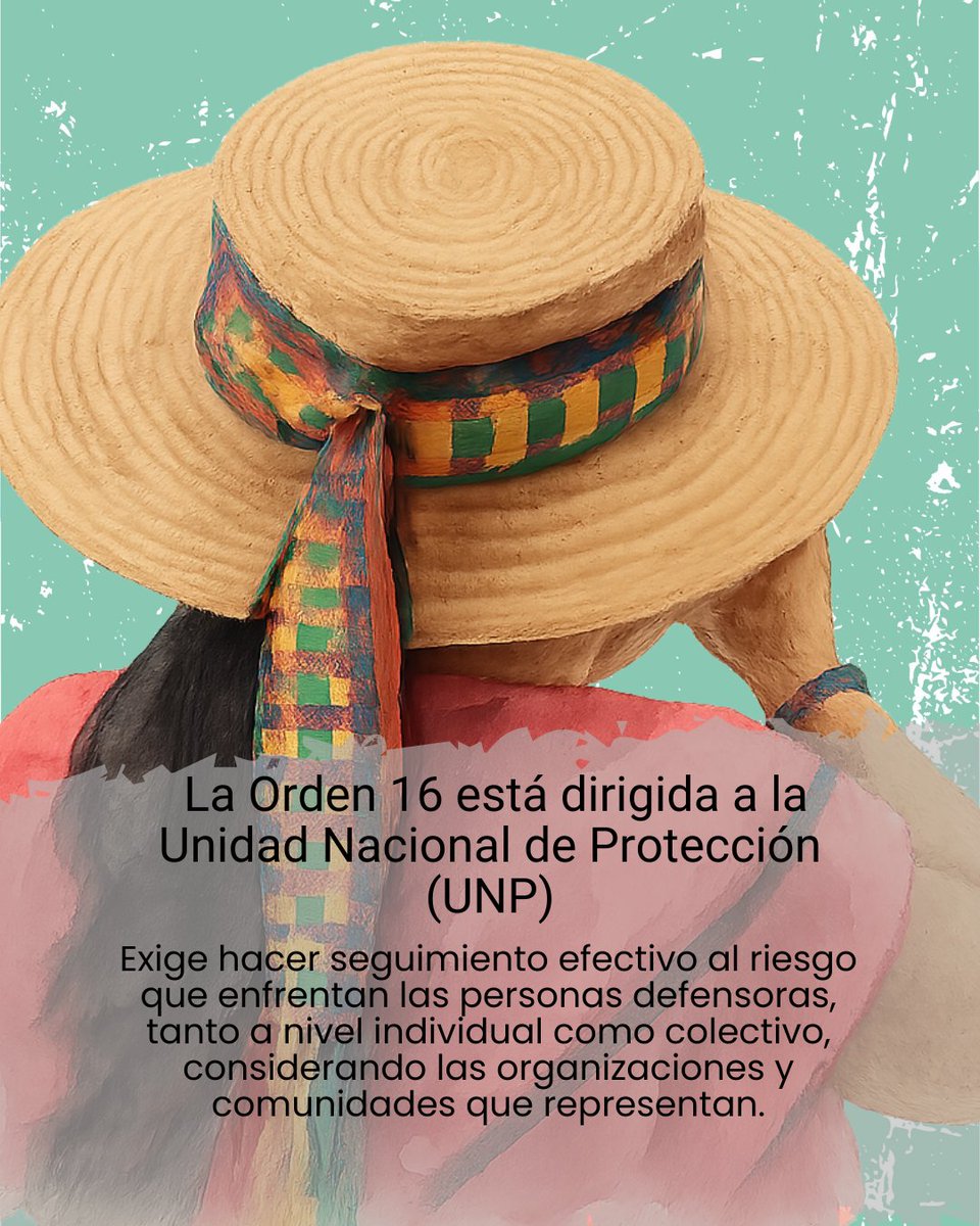 Programa Somos Defensores tweet media