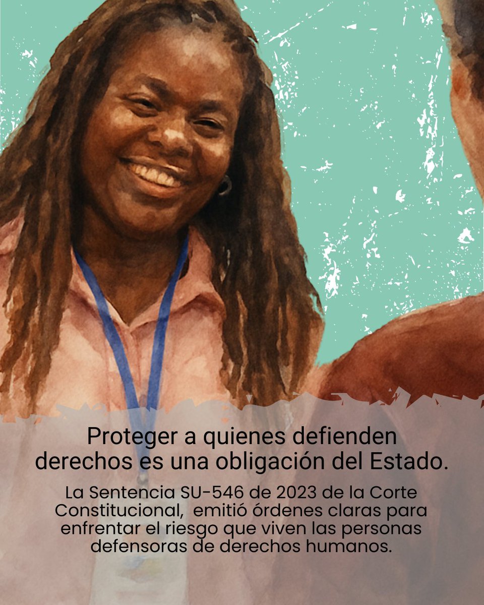 Programa Somos Defensores tweet media