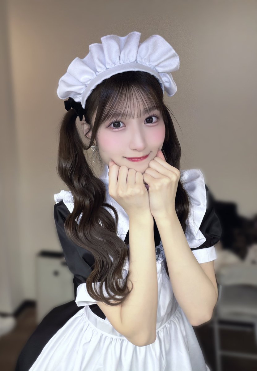 メイドはづさんだよ〜すき？♡