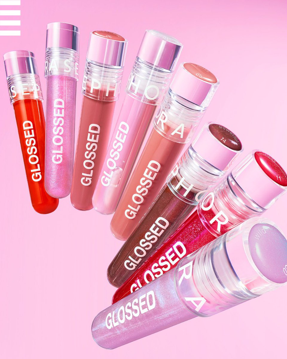 SephoraTurkiye's tweet image. Sephora Collection Glossed ile dudaklarında ışıltı 🌸💜​

Peki sen en çok hangi tonu seviyorsun?👀​

Sadece Sephora'da.​

#SephoraTürkiye #SephoraCollection