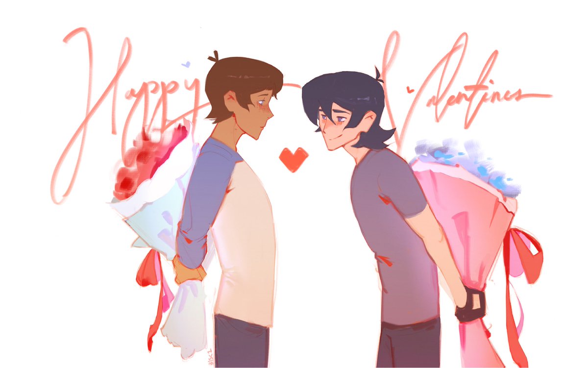 #klance | happy Valentine’s Day!!