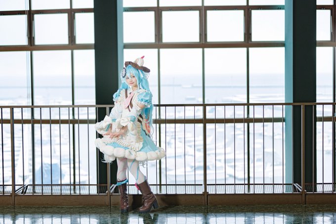 Twitterのコスプレ画像23