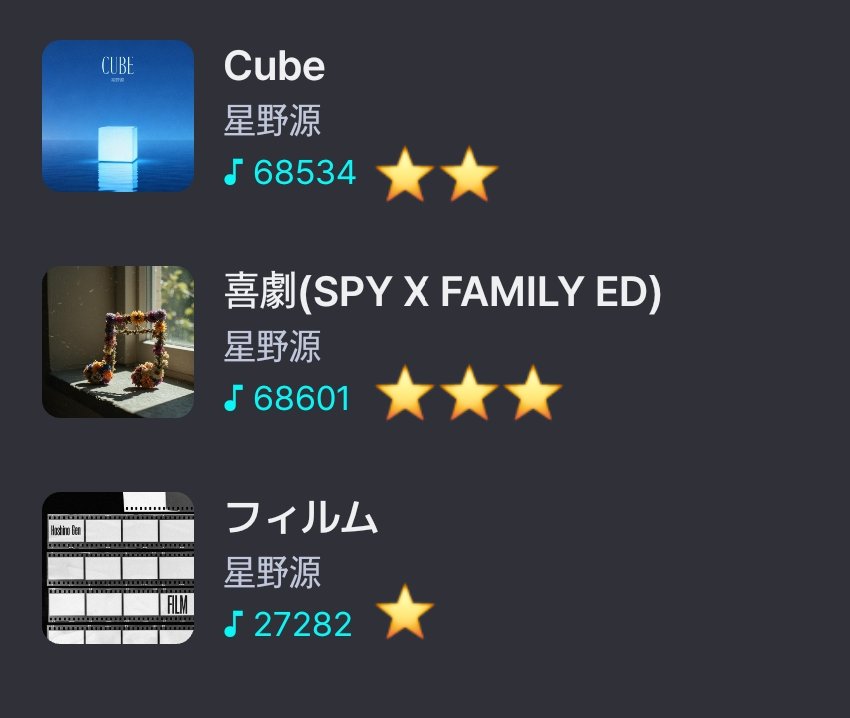 주관적인 노래방 호겐 노래 난이도