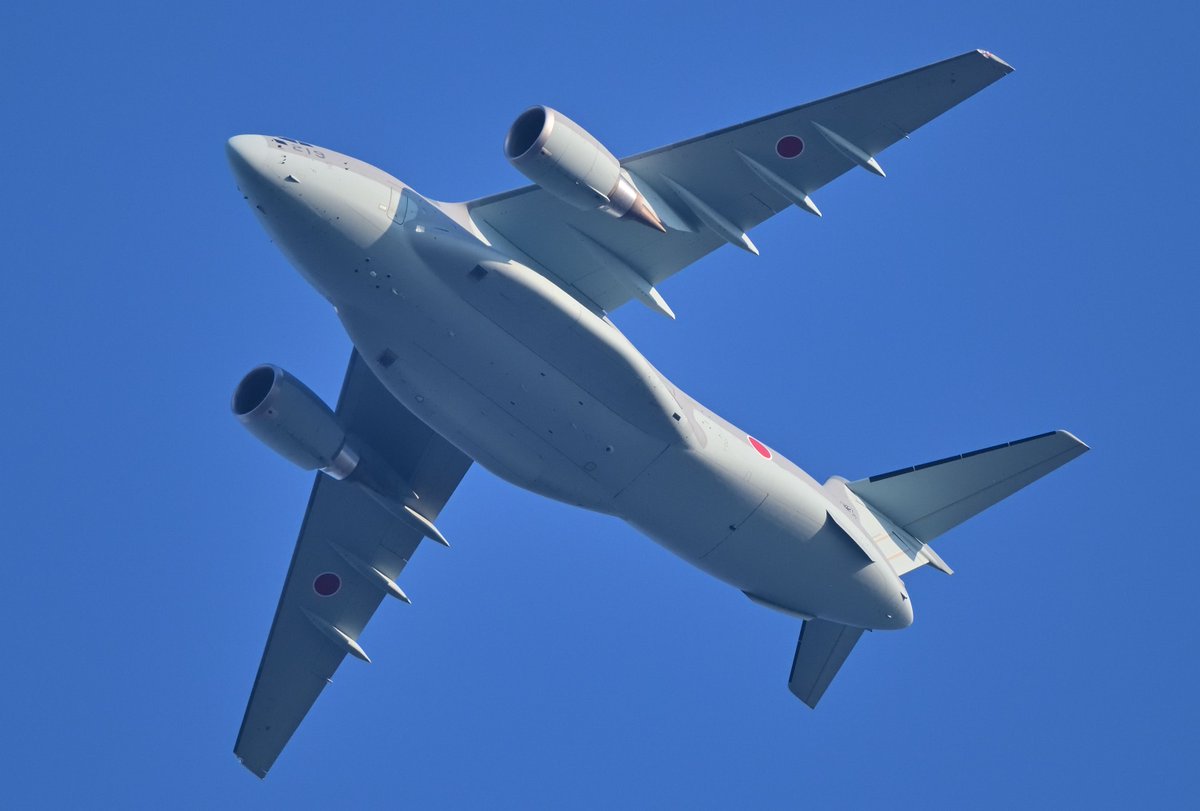 本日の厚木基地です。 ホーカーハンターを撮りに午後から出撃！😃 午後