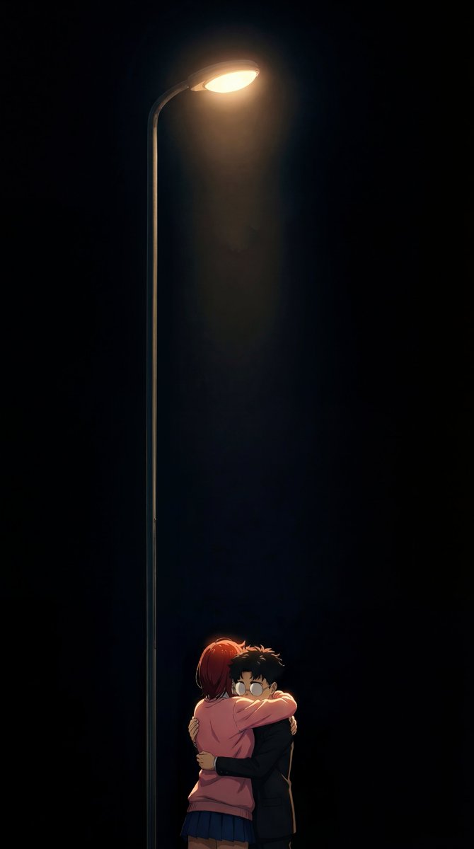 knightama's tweet photo. Full pic in 4K. Momo and Okarun https://t.co/oWHu93Rgr3