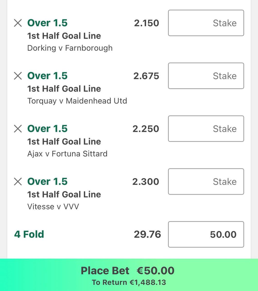 TPG Football Tipster tweet media