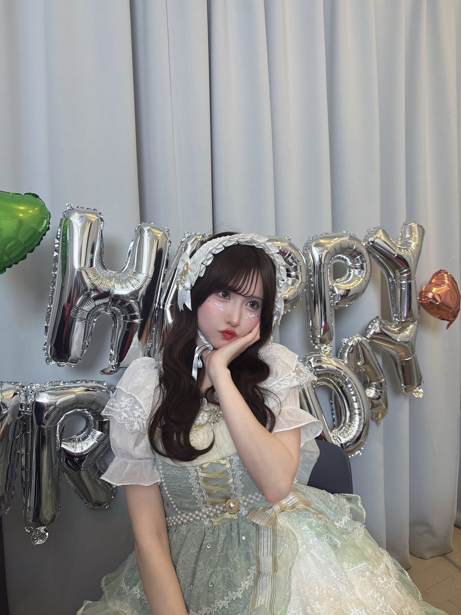 生誕オン特ありがとう🎂👒 沢山お名前書かせてくれて本当にありがとう