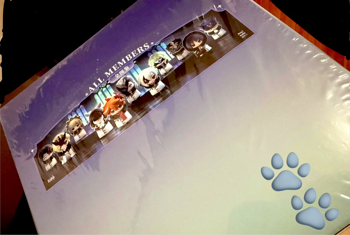 Got my Fatui box 🔥

Sadly no Scara or Signora 🫩