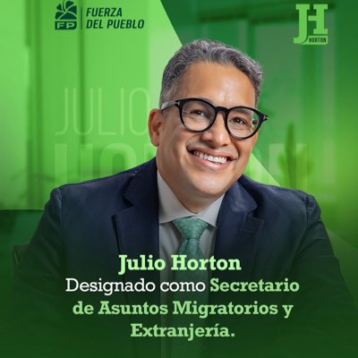 Julio HORTON tweet media