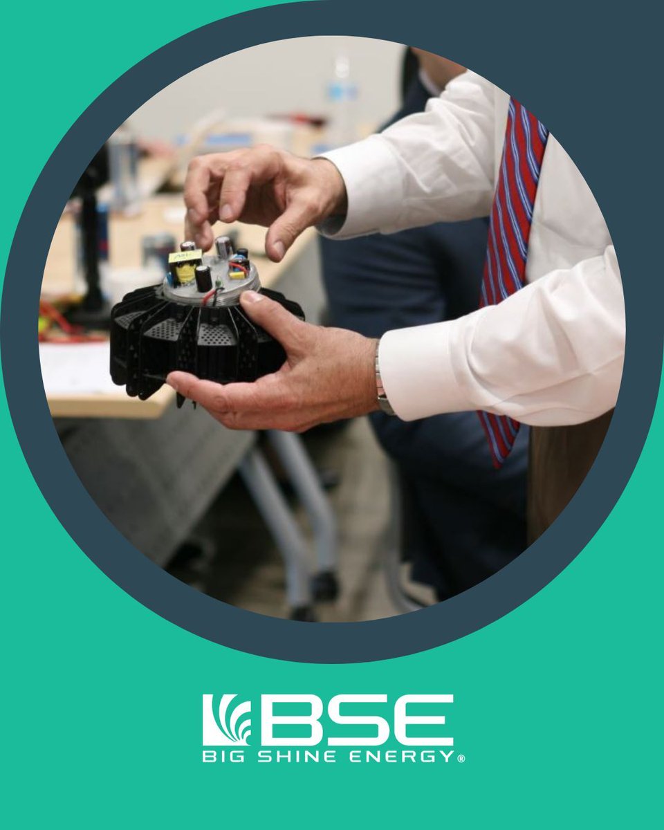 BigShineEnergy's tweet image. Mastering the components is how we master the light. At Big Shine Energy, we don't just select fixtures we engineer solutions. Deep technical knowledge of every internal driver and diode allows us to deliver the industry’s best. #BSE #LightingInnovation #EngineeringExcellence