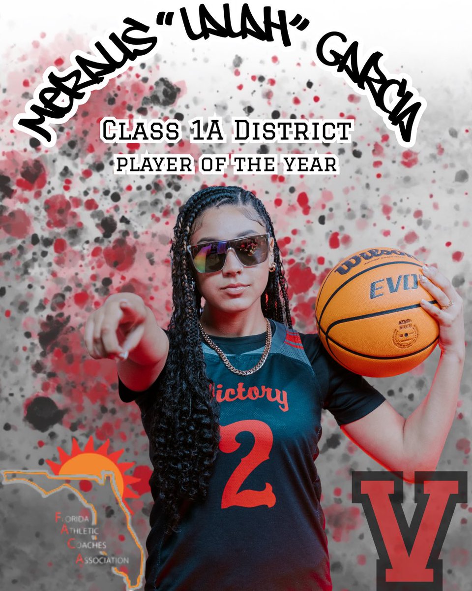 Coaches!!!! 2026 District Player of the Year is <a href="/MeralisGarcia/">Meralis Garcia</a> . Combo Guard with ELITE defensive ability and smooth offensive game! Her FieldLevel link: View Meralis Garcia's FieldLevel basketball recruiting profile fieldlevel.com/app/profile/me…