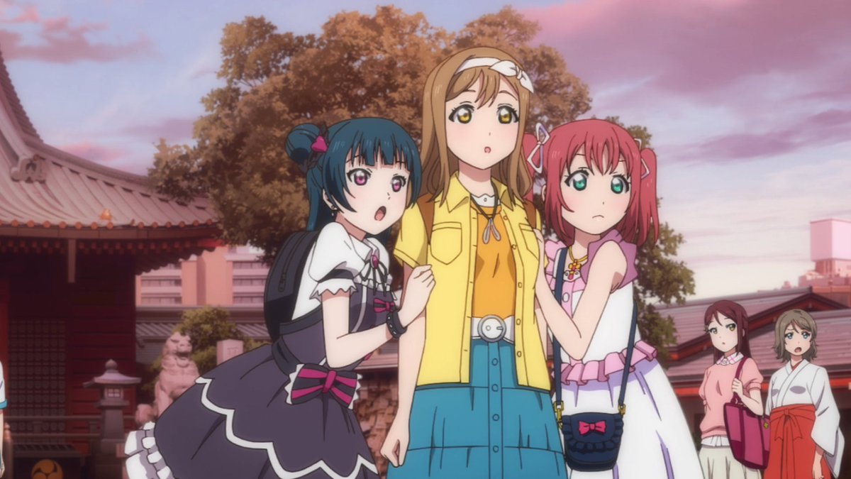 Day 1186
With Hanamaru and Ruby