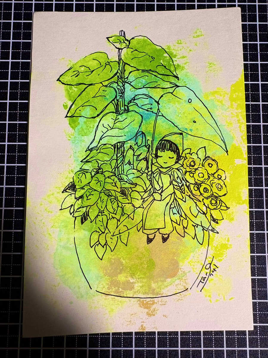 ドローイング🖋️