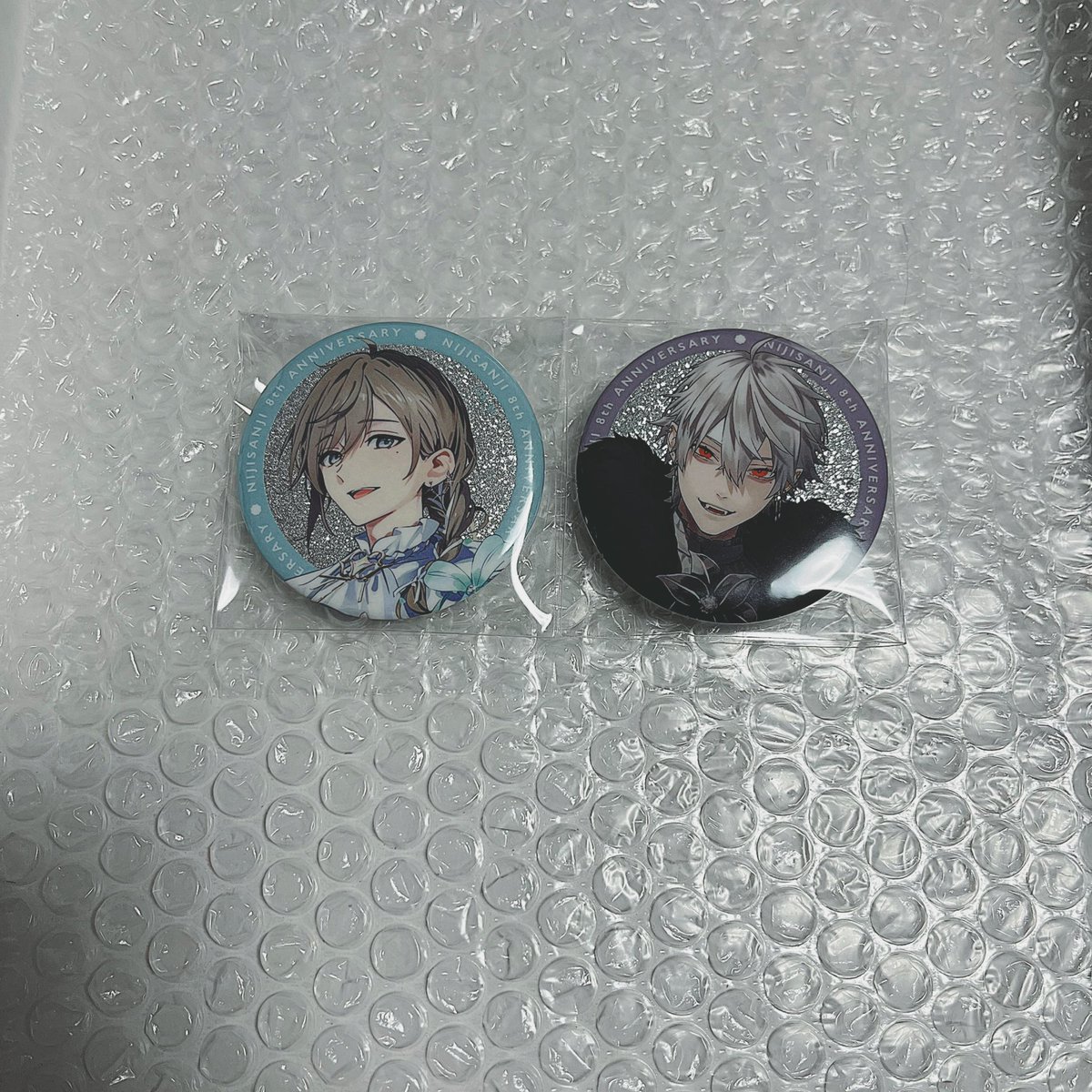 【交換譲渡】にじさんじ 8th Anniversary 8周年 グリッター缶バッジ 缶バ Aグループ

譲￤画像1
求￤画像2 or 定価＋送料

※交換優先の為、譲渡は返信遅めです。
お気軽にお声掛け下さい🧸