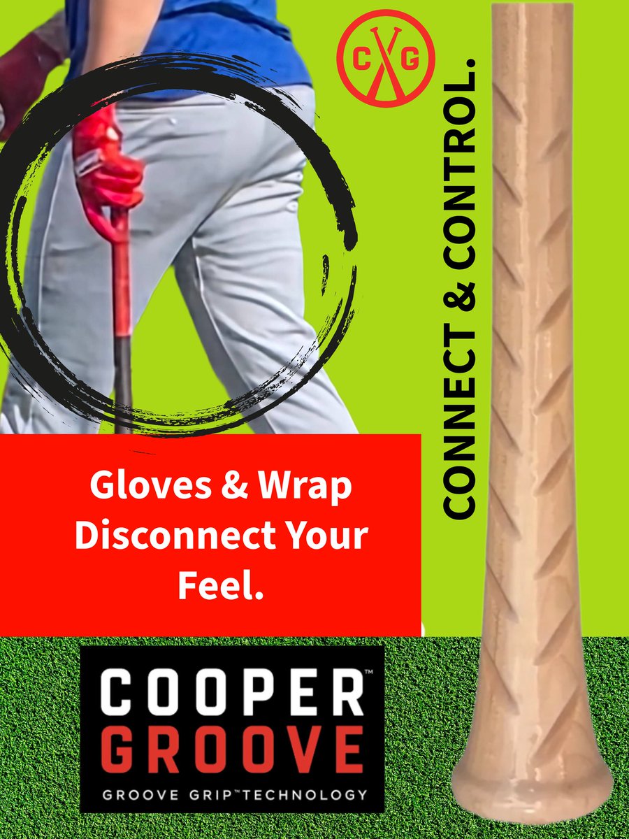 Cooper Groove Grips tweet media
