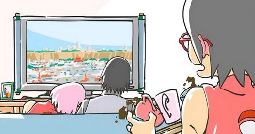 Depois disso daqui ela reclamou de novo que eles ainda agem como recém casados, amo minha família