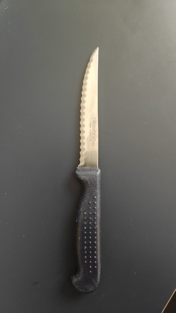 The best knife in the universe. Not legendary or laser swords can even touch its power.