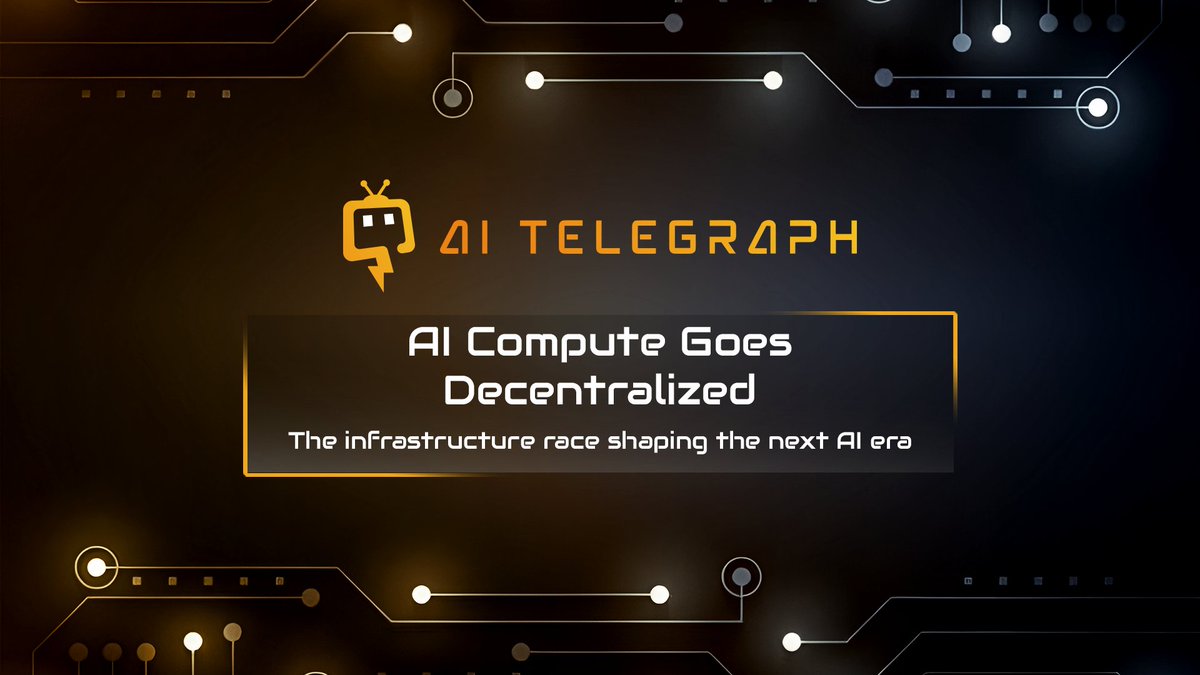 AI Telegraph tweet media
