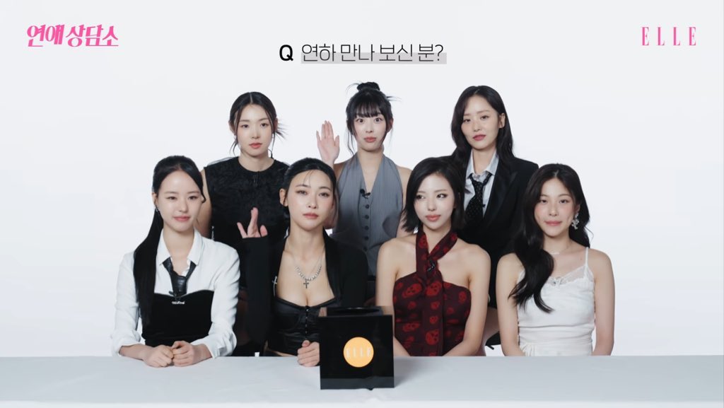 ヒョンジェ以外年上との交際経験あり
ハウン、ミンジ以外年下との交際経験なし
この結果大丈夫そ？笑
#脱出おひとり島5