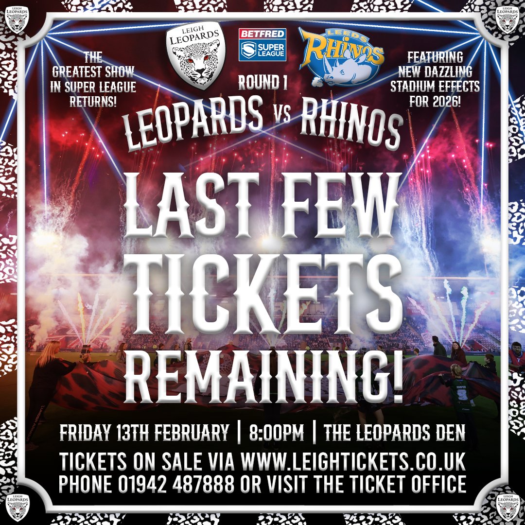 Leigh Leopards tweet media