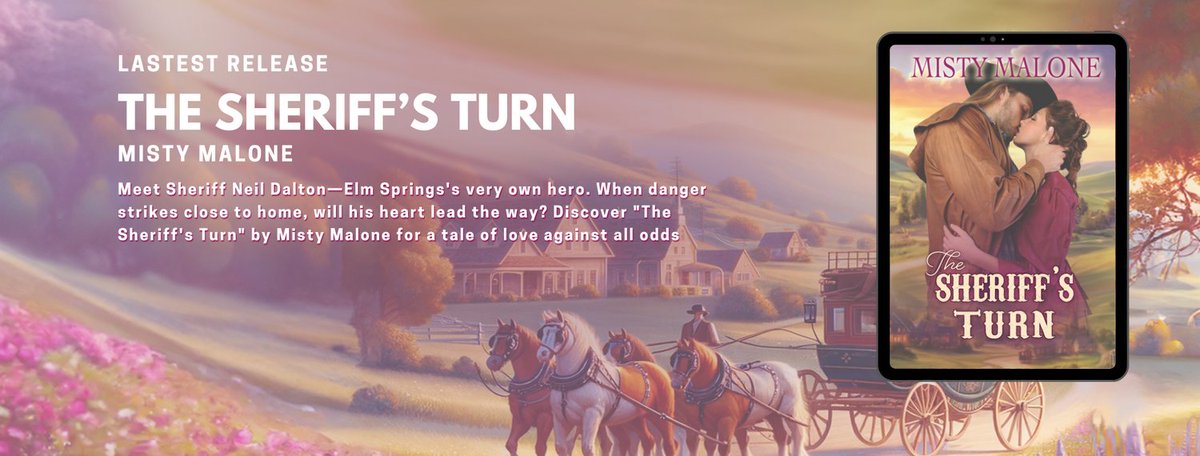 Love and danger intertwine in "The Sheriff's Turn." Will the sheriff save the day and win the heart of the feisty Ella? 🌵❤️ #SweetRomance bit.ly/42k9TQ4
#romancereader