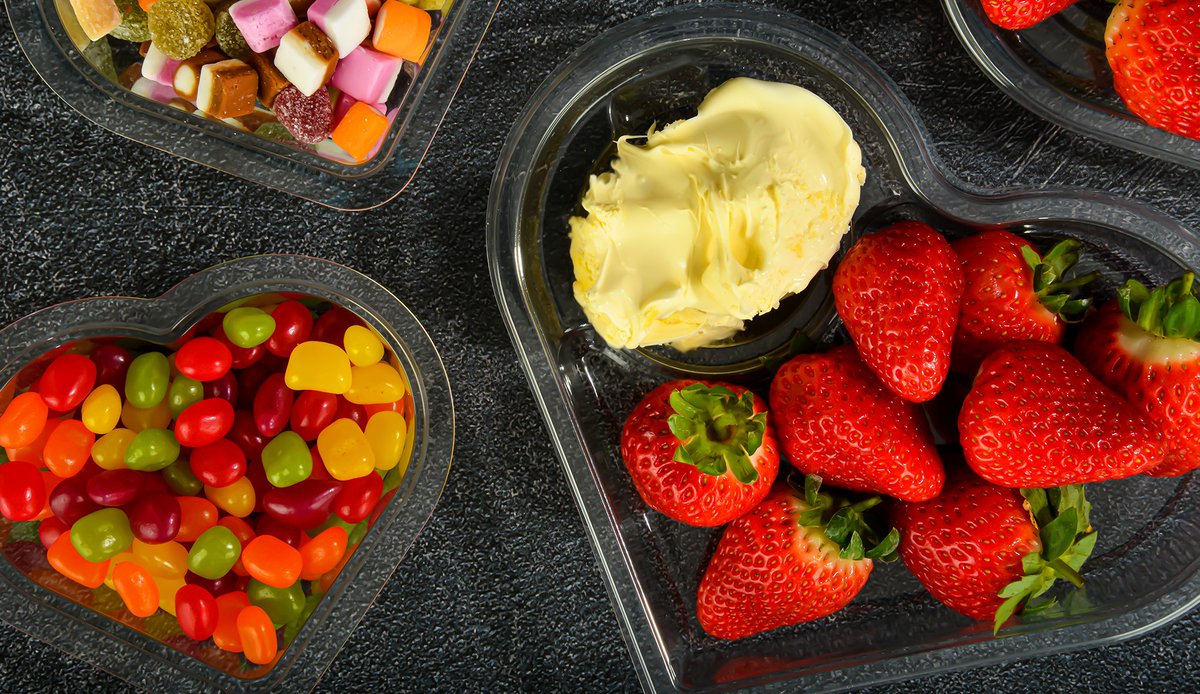 Happy Valentine’s Day tomorrow to all our lovely followers! #ValentinesDay #FallInLoveWithPackaging #Thermoforming