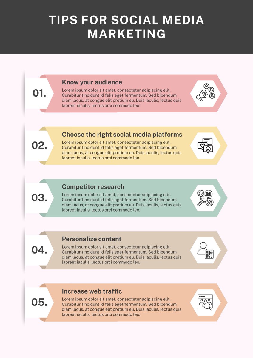 digital_fatima's tweet photo. Tips for Effective Social Media Marketing.

🔹 Know your audience
🔹 Choose the right platforms
🔹 Competitor research
🔹 Personalize your content
🔹 Increase web traffic

📩 Need a results-driven social media strategy? Let’s work together.

#SocialMediaMarketing
#MarketingTips https://t.co/tkwDIlro6O