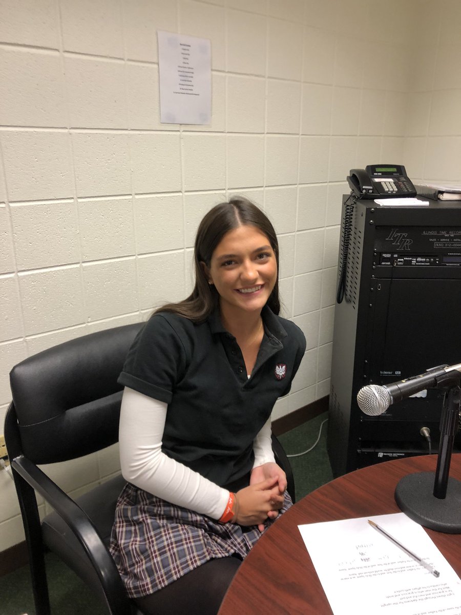 mrfitzhistory's tweet image. Thank you @BenetRedwings senior Maggie Pearse for reading the prayer.  #redwingnation