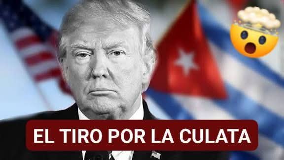 ENOJO EN LA CASA BLANCA El tiro por la culata. Washington diseñó como una soga al cuello para asfixiar la esperanza a #Cuba ha terminado convirtiéndose en un altavoz global de resistencia. Cuba no es una isla sitiada; es el epicentro de la dignidad mundial.
#CubaNoEstáSola