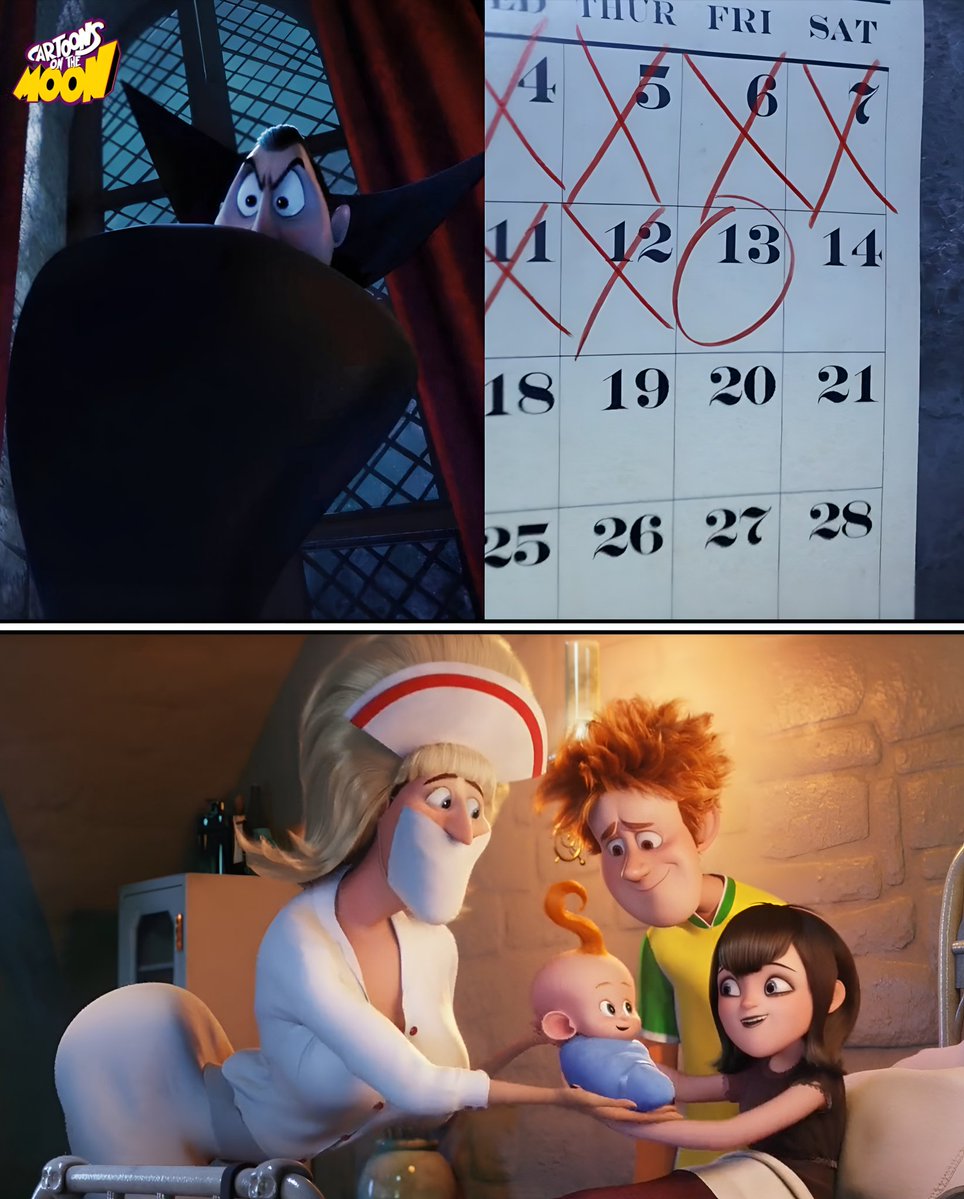Hoy es Viernes 13. El día que nació Dennis en Hotel Transylvania