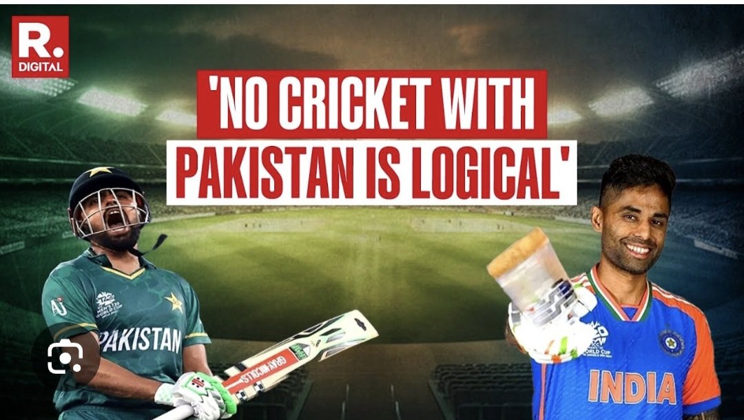 Shoaib Akhtar had made a statement supporting 'Ghazwa-e-Hind'. There is no question of playing games with players who challenge India's sovereignty.
#Boycott_INDvsPAK  
#INDvsPAK
 No Cricket With Terror Country