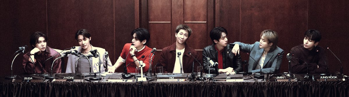 leader's smile tells everything