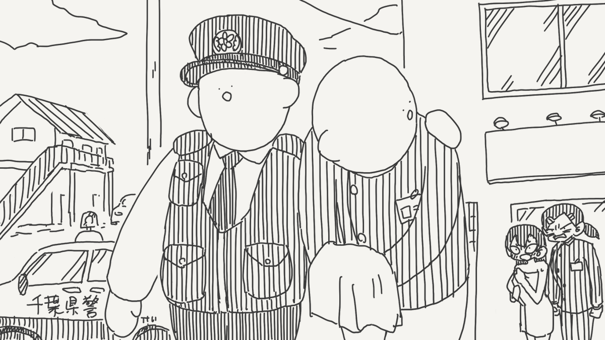 horideiyasumi's tweet photo. 気付く絵です。 https://t.co/0nBi4xXjCR