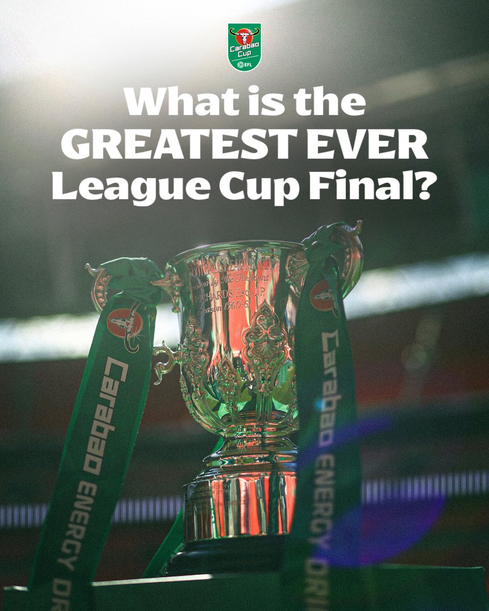 Carabao Cup tweet media