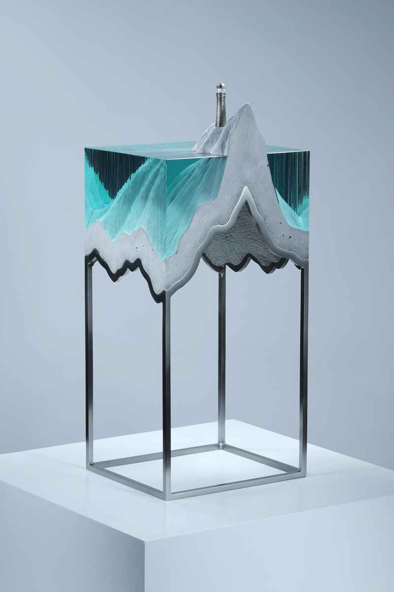 Habatatglassart's tweet image. habatatgalleries.com/artist/ben-you…
Beautiful mixed media sculpture by Ben Young titled Guidance.DM for more information.
.
#mixedmediaart