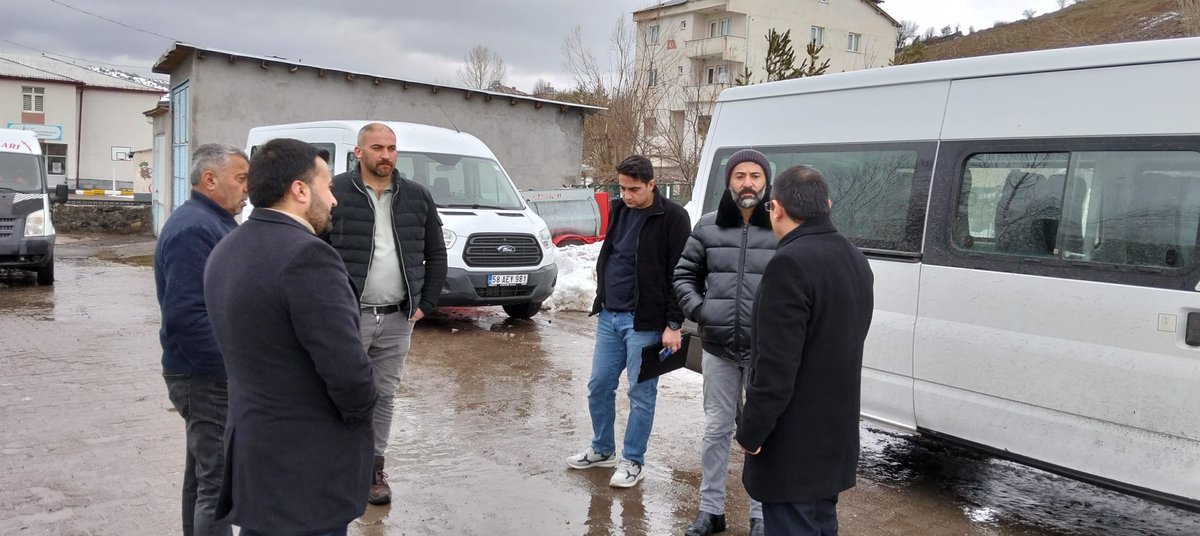 zaramem58's tweet photo. İlçe Milli Eğitim Şube Müdürümüz Sayın Kadir GÜNEY , Şerefiye Vali Aydın Güçlü İlkokulu-Ortaokulunda taşımalı araç denetimi gerçekleştirdi.

@sivasvaliligi 
@sivasmem 
@ZaraKaymakamlik 
@zaramem58 https://t.co/N7gnEOt03d