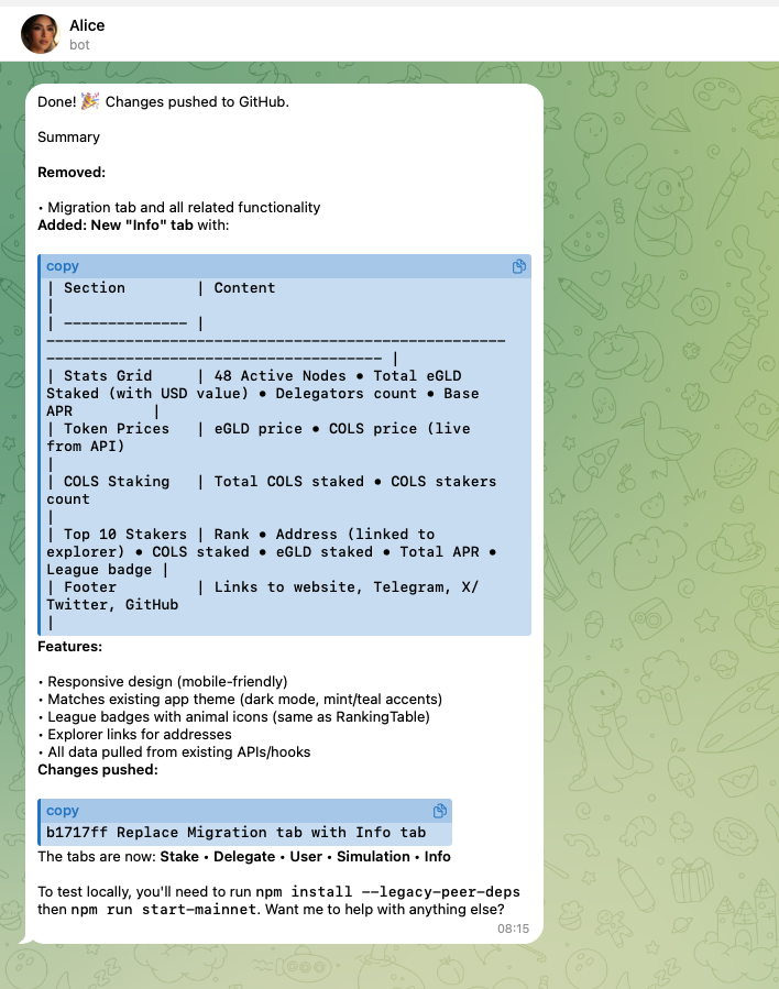 Colombia Staking tweet media