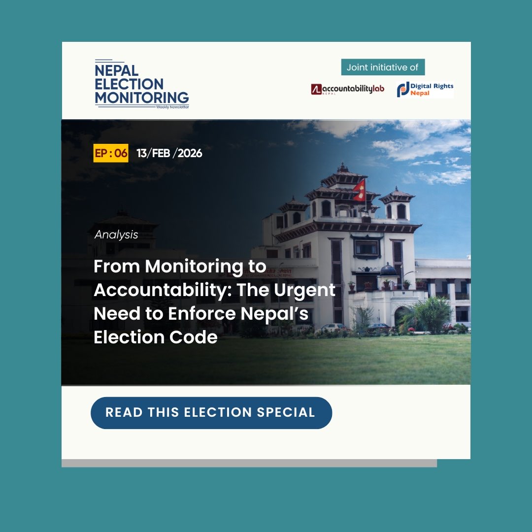 Digital Rights Nepal tweet media