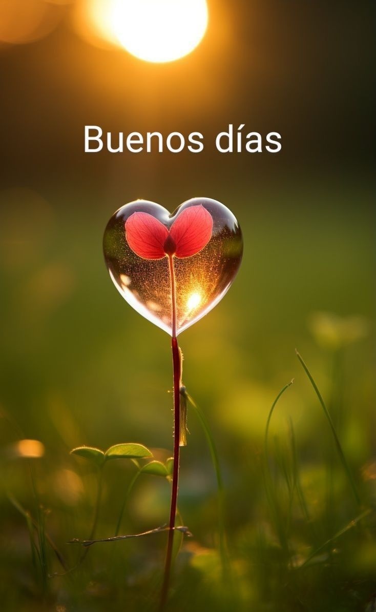 A ponerle mucho corazón a la vida! 💕
#FelizViernes 🫶