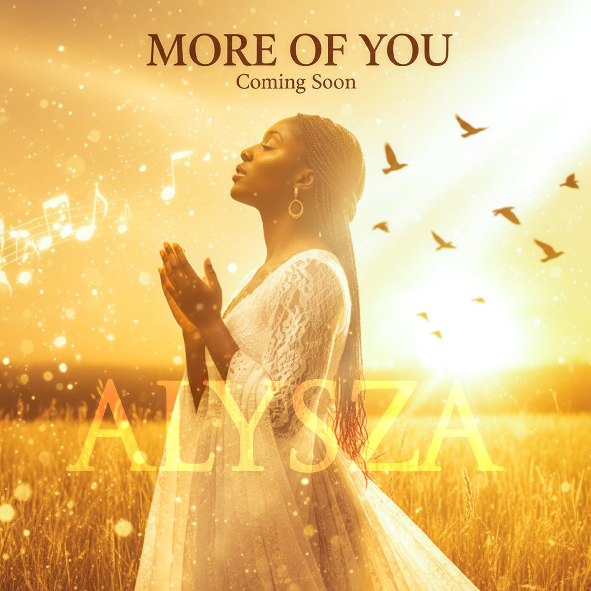 alyszamusic's tweet photo. Great news, sound the alarm 📯📢🔊🎉🎊

Very soon I'll be releasing my new project called More of you!!

Stay tuned ❤️ produced by @samuelgmusic https://t.co/azkNAh9DnI