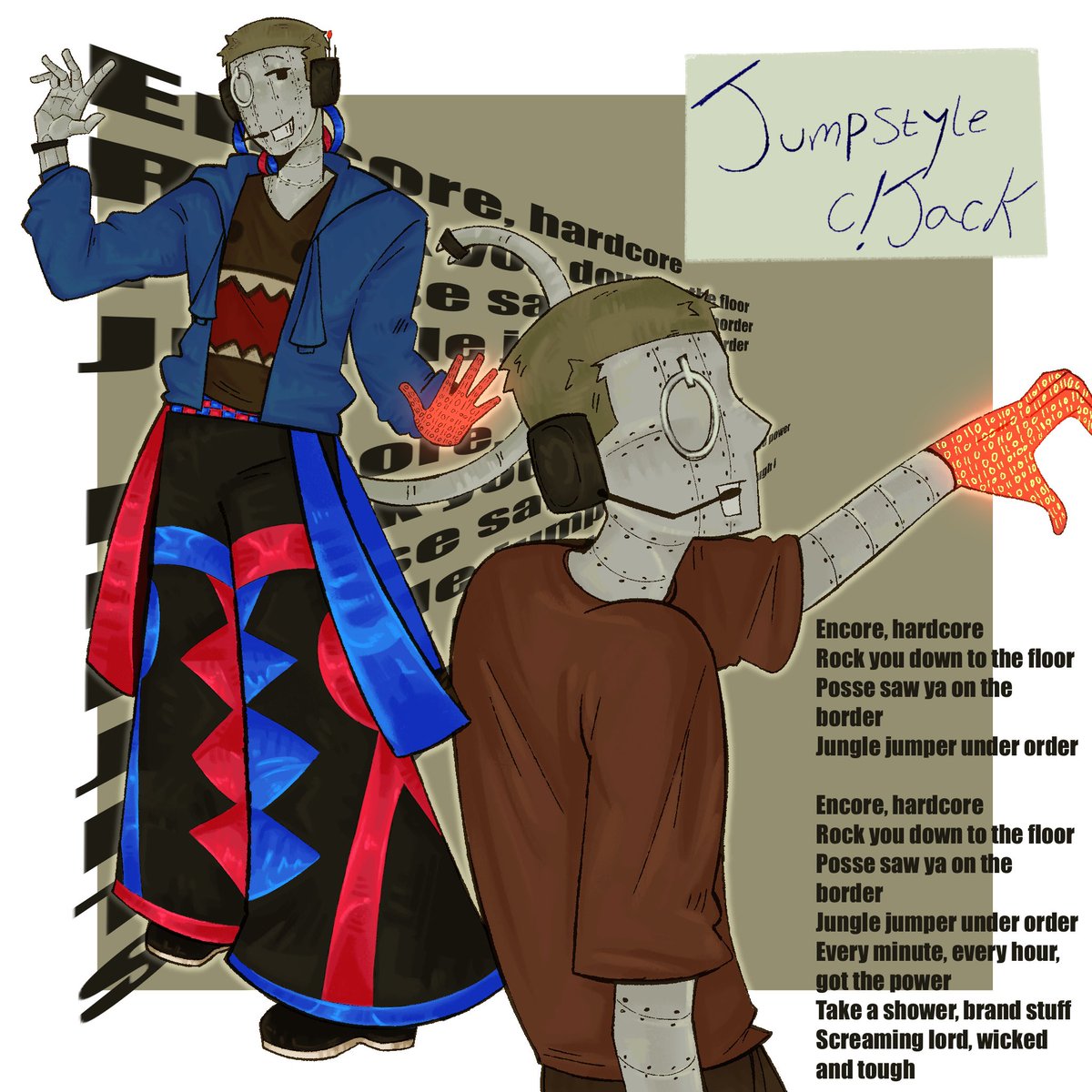 compactdiscus's tweet image. i wanna make charms and prints and do c0mms but i'm such a lazy artist i fear.... does this style rlly interest ppl c0mm wise ?