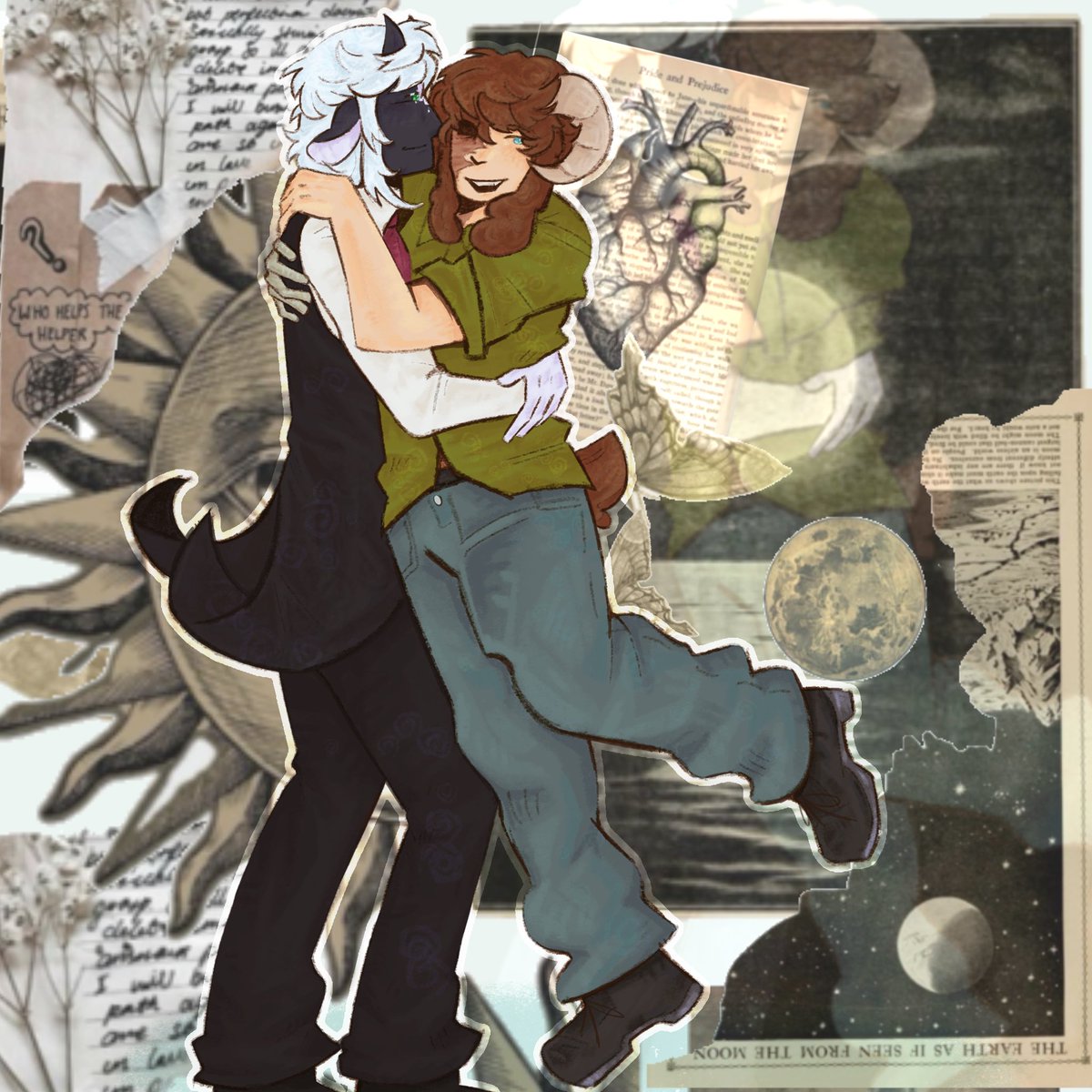 compactdiscus's tweet image. i wanna make charms and prints and do c0mms but i'm such a lazy artist i fear.... does this style rlly interest ppl c0mm wise ?